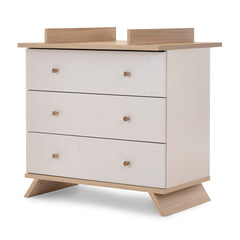 Obaby Thea Changing Unit - Latte - with changing top