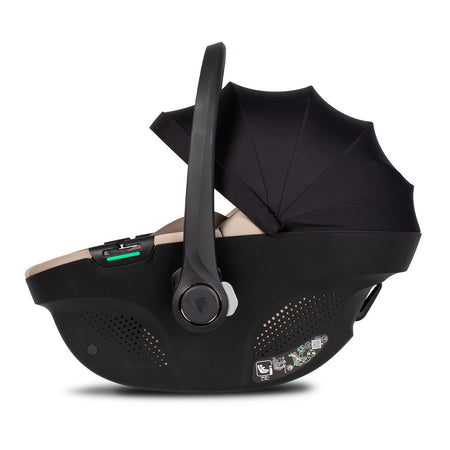 Venicci Tiago 2 360 i-Size Car Seat - Beige - side view