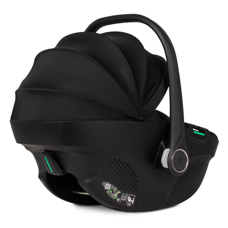 Venicci Tiago 2 360 i-Size Car Seat - Black - rear view