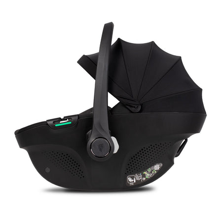 Venicci Tiago 2 360 i-Size Car Seat - Black - side view