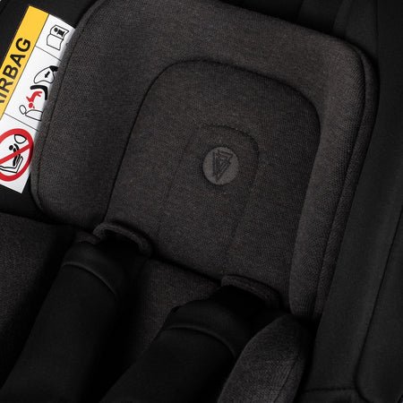 Venicci Tiago 2 360 i-Size Car Seat - Black - seat fabric
