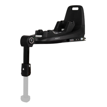 Venicci Tiago 360 ISOFIX Base - with support leg extended