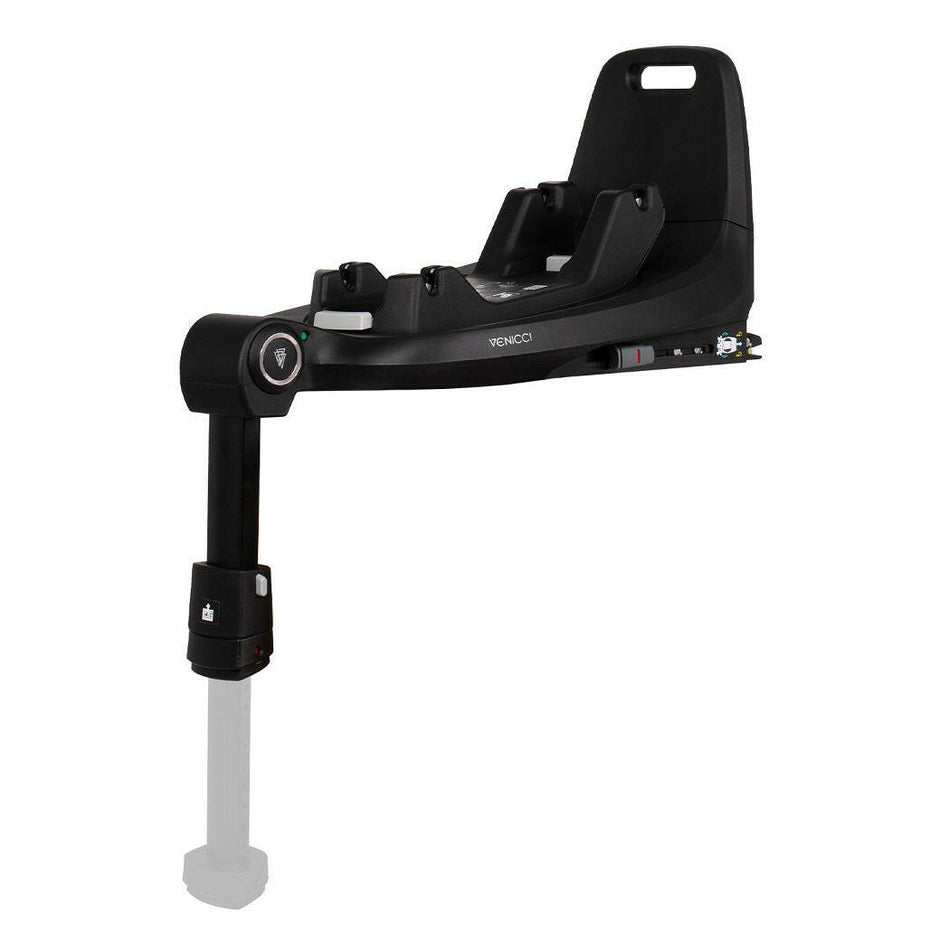 Venicci Tiago 360 ISOFIX Base - with support leg extended