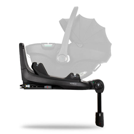 Venicci Tiago 360 ISOFIX Base - with car seat fitted (car seat not included)