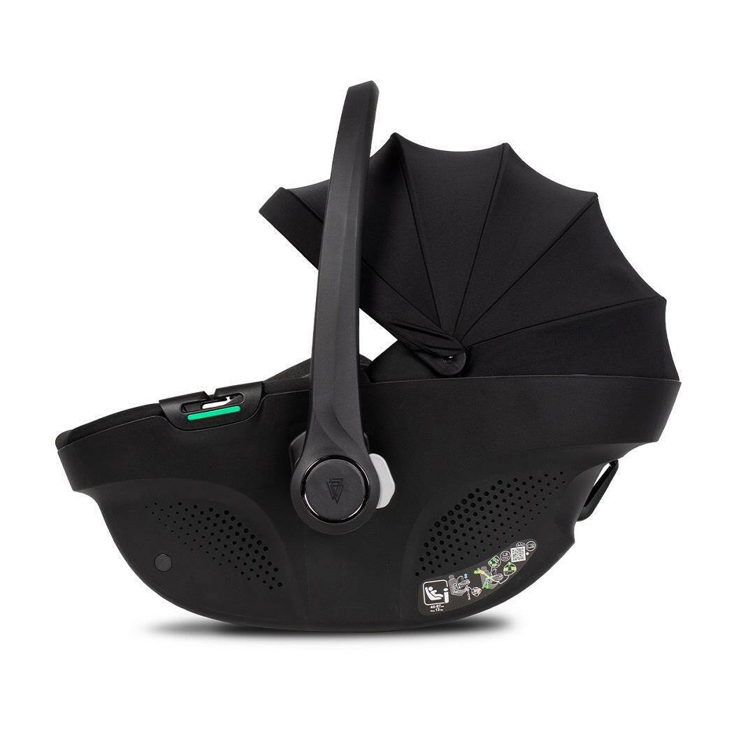 Venicci Tiago 360 i-Size Car Seat - Black - side view