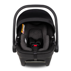 Venicci Tiago 360 i-Size Car Seat - Black - with newborn insert
