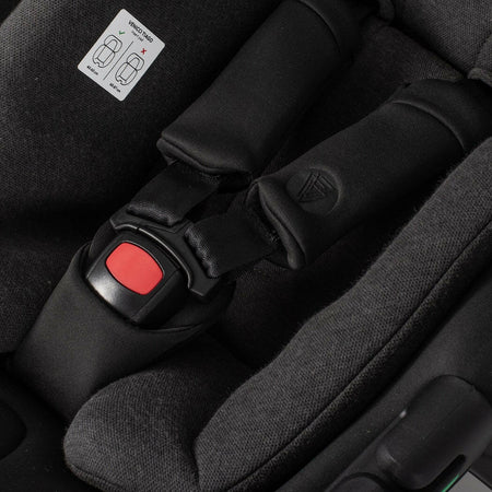 Venicci Tiago 360 i-Size Car Seat - Black - safety harness