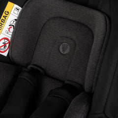 Venicci Tiago 360 i-Size Car Seat - Black - seat fabric