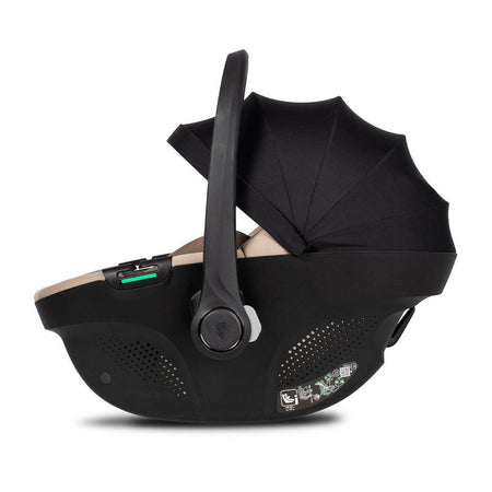 Venicci Tiago 360 i-Size Car Seat - Beige - side view