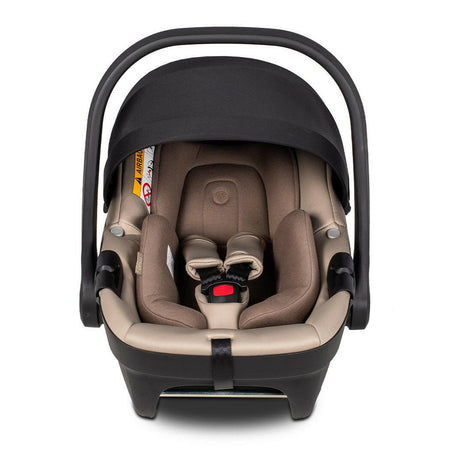 Venicci Tiago 360 i-Size Car Seat - Beige - with newborn insert