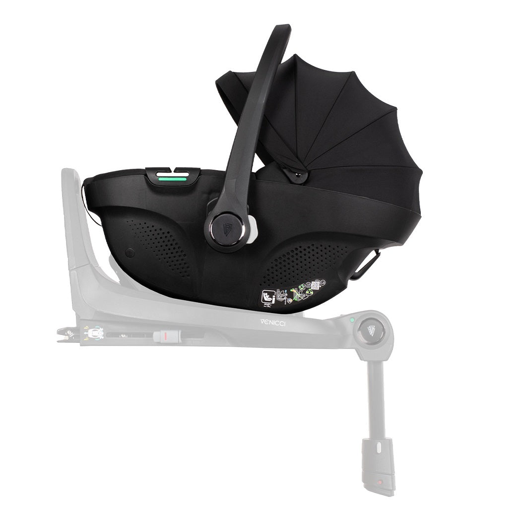 Venicci Tiago 2 360 i-Size Car Seat with ISOFIX Base - Black