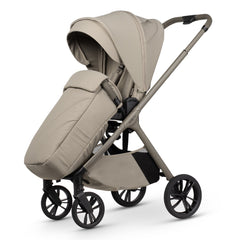 Venicci Tila Pushchair - Latte - with apron