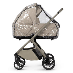 Venicci Tila Pram - Latte - with included rain cover