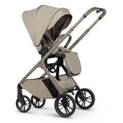 Venicci Tila Pushchair - Latte - parent-facing