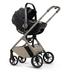 Venicci Tila Chassis - Latte - with Tiago i-Size Car Seat