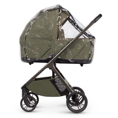 Venicci Tila Pram - Olive - with included rain cover