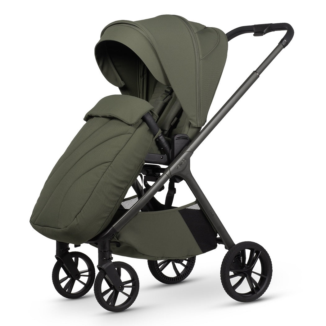 Venicci Tila Pushchair - Olive - with apron