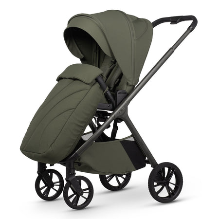 Venicci Tila Pushchair - Olive - with apron