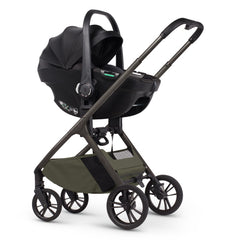 Venicci Tila Chassis - Olive - with Tiago i-Size Car Seat