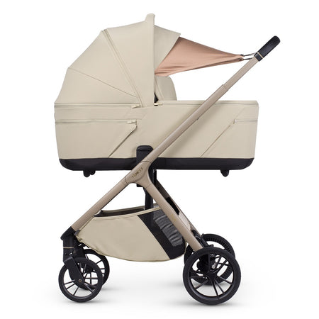 Venicci Tila Pram - Sabbia - with integrated sun shade