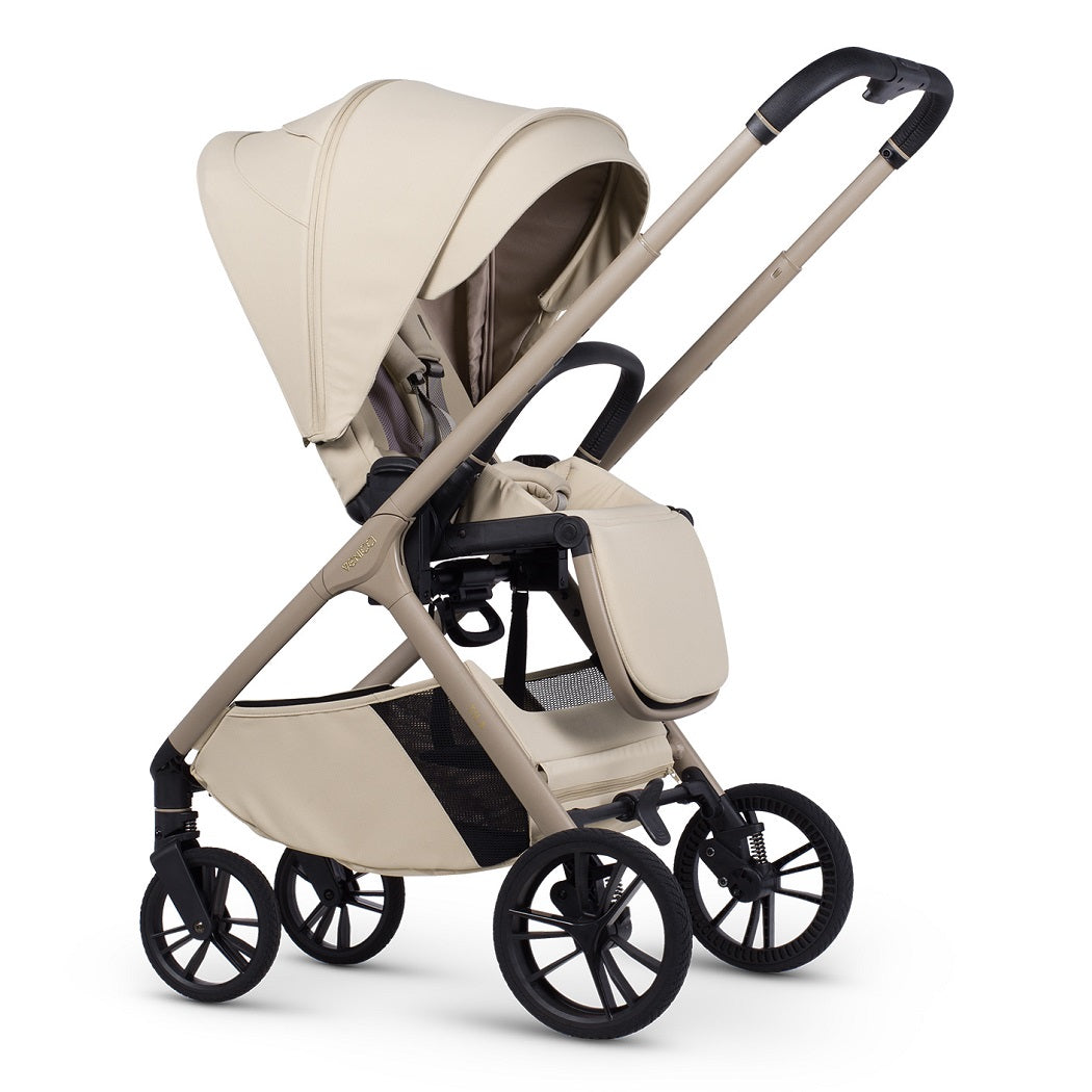 Venicci Tila Pushchair - Sabbia - parent-facing