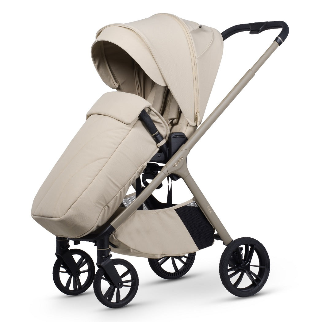 Venicci Tila Pushchair - Sabbia - with apron