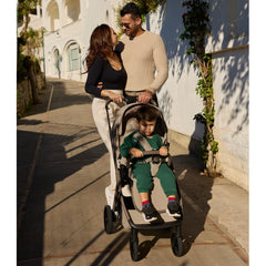 Venicci Tila Pushchair - Latte - lifestyle image