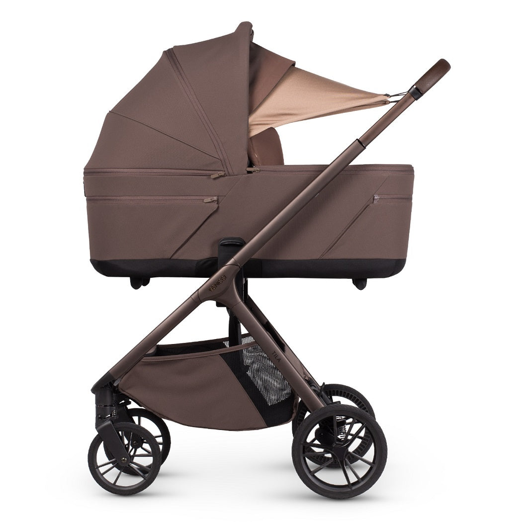 Venicci Tila Pram - Noce - with integrated sun shade