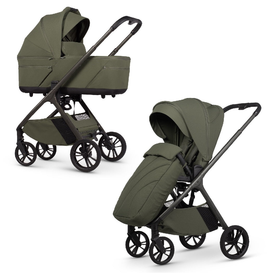 Venicci Tila Essential Pram & Pushchair Set - Olive