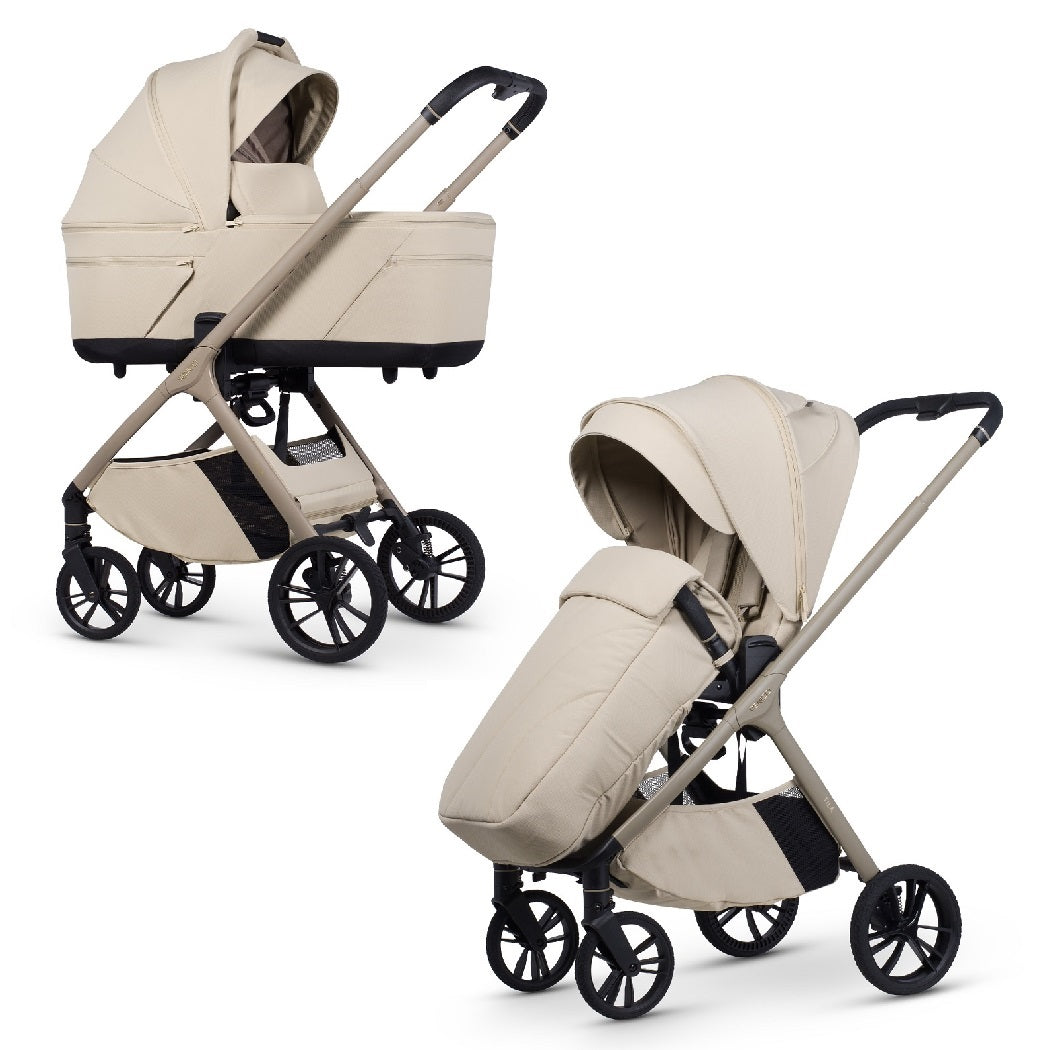 Venicci Tila Essential Pram & Pushchair Set - Sabbia