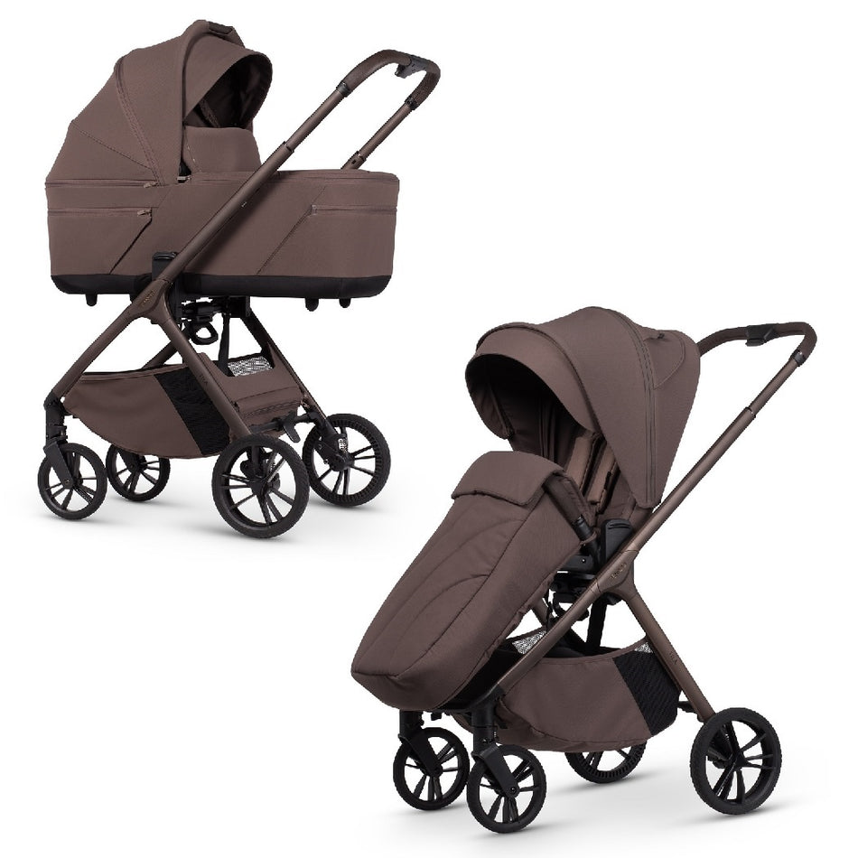 Venicci Tila Essential Pram & Pushchair Set - Noce