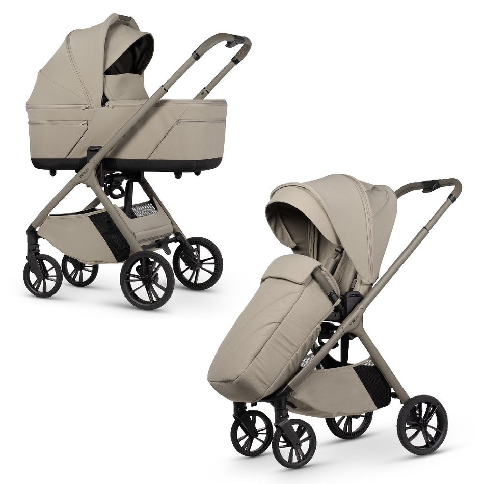 Venicci Tila Essential Pram & Pushchair Set - Latte