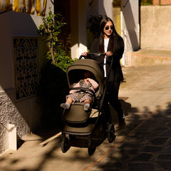 Venicci Tila Pushchair - Olive - lifestyle image