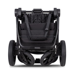 Venicci Upline Travel System 3-in-1 (Slate Grey) - showing the pushchair folded