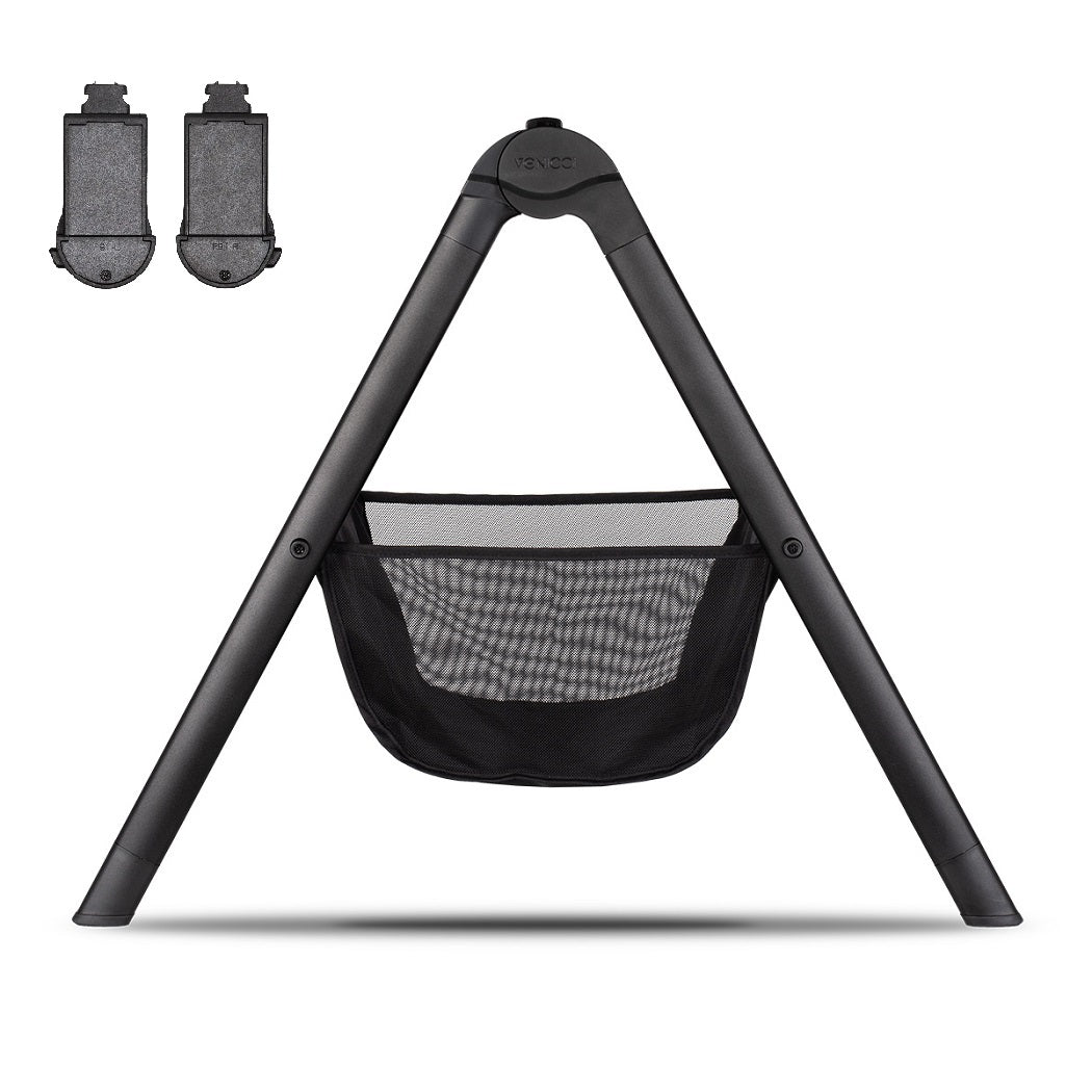 Venicci Carrycot Stand - Black - with adaptors