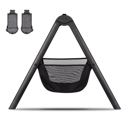 Venicci Carrycot Stand - Black - with adaptors