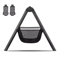 Venicci Carrycot Stand - Black - with adaptors