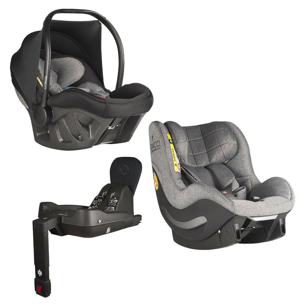Venicci UltraLite & AeroFix Car Seats with IQ ISOFIX Base