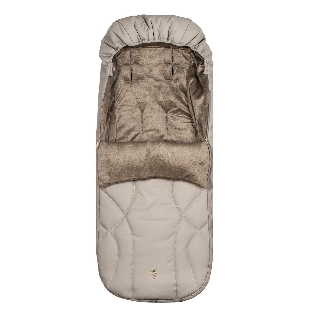 Venicci Upline 3 Footmuff - Pebble