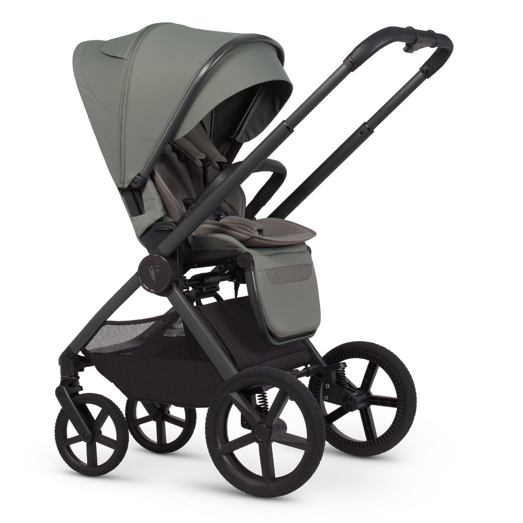 Venicci Upline 3 Pushchair - Aloe - parent-facing