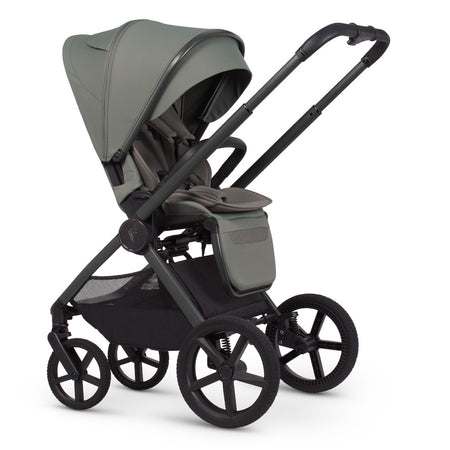 Venicci Upline 3 Pushchair - Aloe - parent-facing