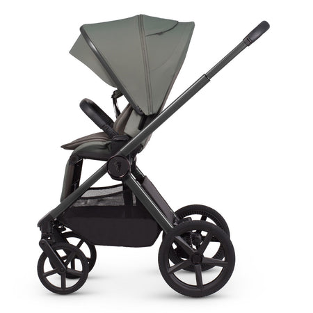 Venicci Upline 3 Pushchair - Aloe - side view, forward-facing