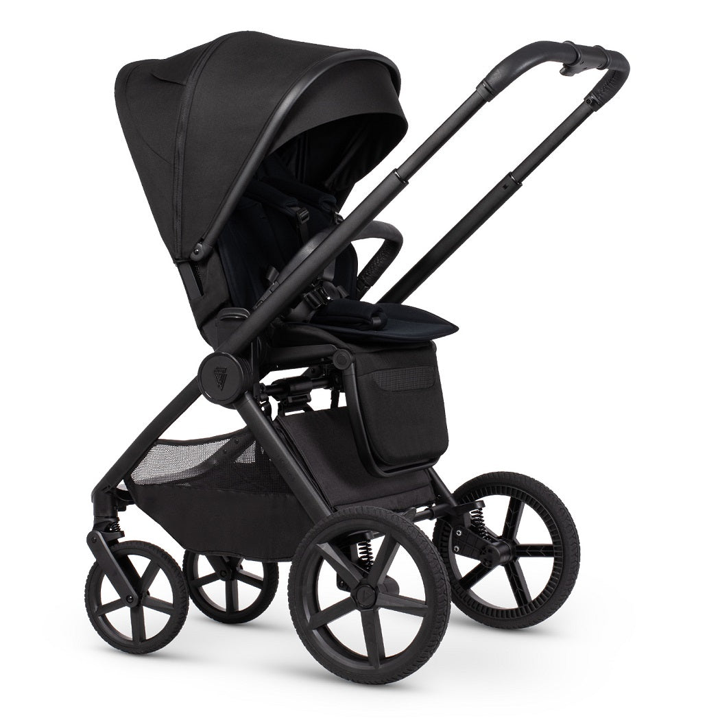 Venicci Upline 3 Pushchair - Onyx - parent-facing
