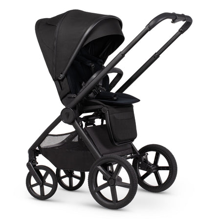 Venicci Upline 3 Pushchair - Onyx - parent-facing