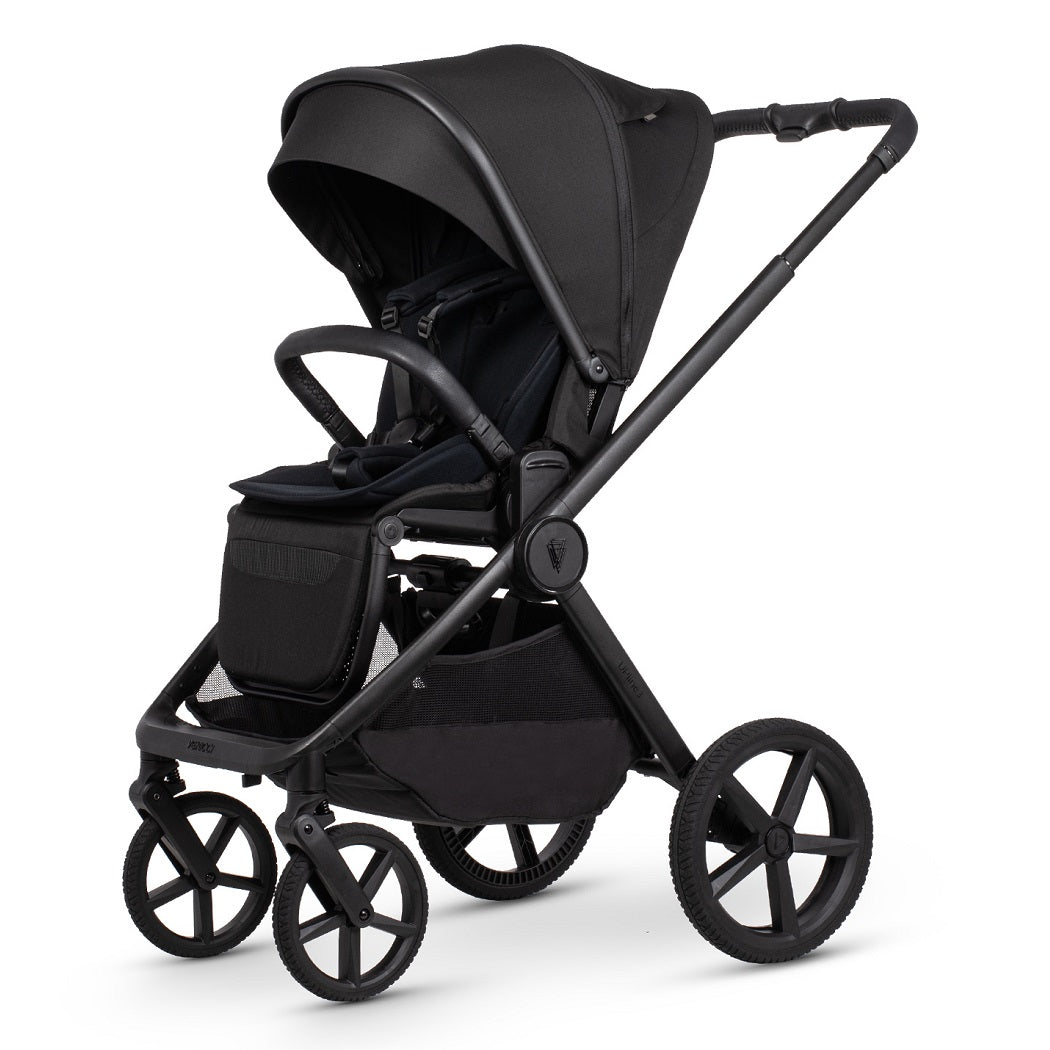 Venicci Upline 3 Pushchair - Onyx - forward-facing