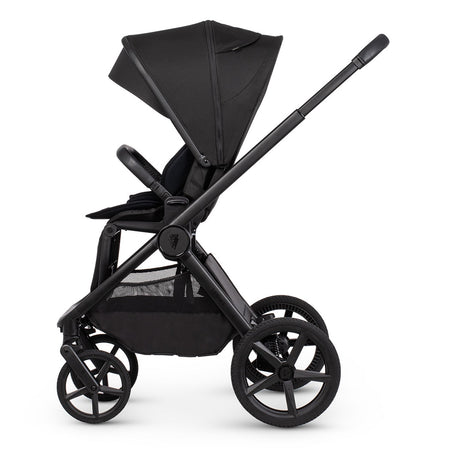 Venicci Upline 3 Pushchair - Onyx - side view, forward-facing