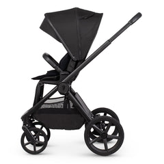 Venicci Upline 3 Pushchair - Onyx - side view, forward-facing
