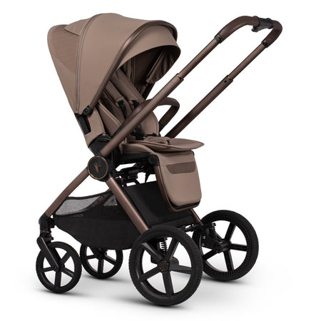 Venicci Upline 3 Pushchair - Sand - parent-facing