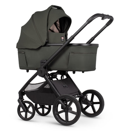 Hunter x Venicci Upline 3 Pram - Dark Olive