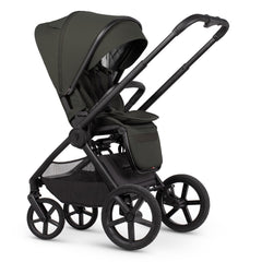 Hunter x Venicci Upline 3 Pushchair - Dark Olive - parent-facing